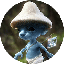 Real Smurf Cat (ETH)LOGO